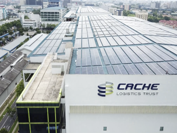 Cache Logistics at Penjuru, Pandan and Changi South